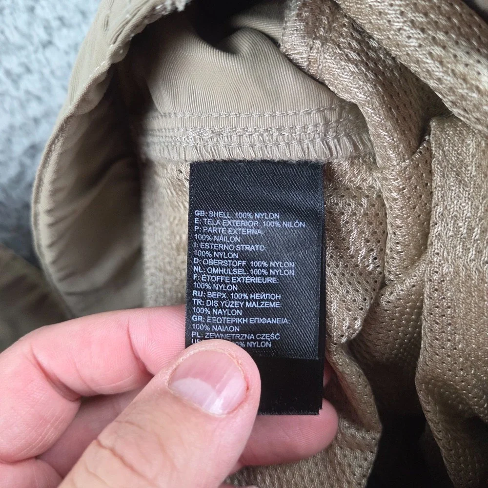 The North Face measurement order